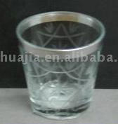  Glass Candle Holder (Glass Candle Holder)