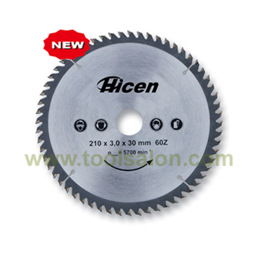  T.C.T. Circular Saw Blade (T.C.T. Lame de scie circulaire)