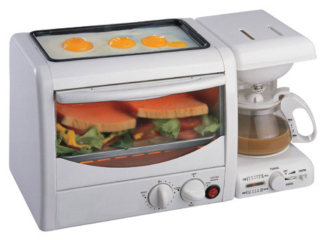  4-in-1 Breakfast Maker (with Radio) (4-в  Завтрак Maker (Радио))