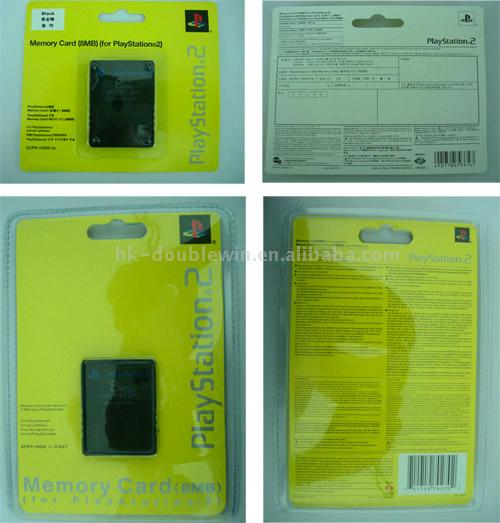  Memory Card for PlayStation 2 (Карту памяти для PlayStation 2)