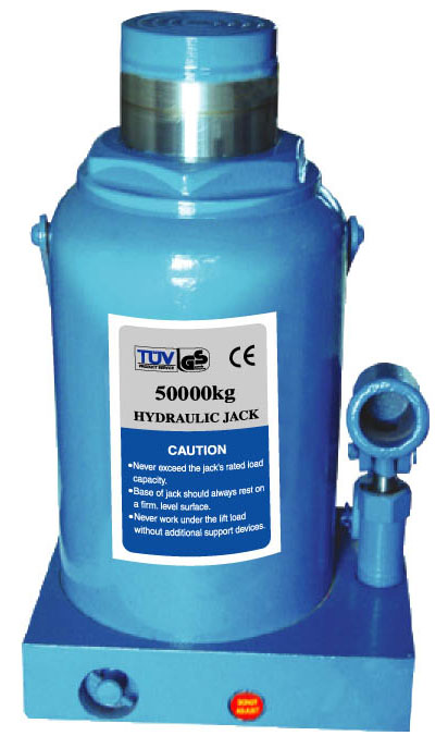  50T Hydraulic Bottle Jack (50T Cric hydraulique)