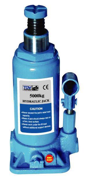  5T Hydraulic Bottle Jack (Cric hydraulique 5T)