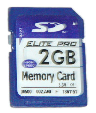 128MB - 4GB SD Card (128MB - 4GB SD Card)