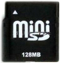  Mini SD Card ( Mini SD Card)