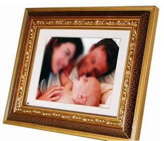  10.4" Digital Photo Frame (10.4 "Cadre Photo Numérique)