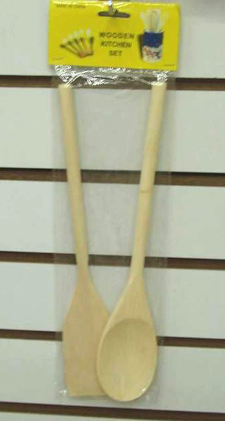  Wooden Kitchenware Set (Деревянная кухонная Установить)