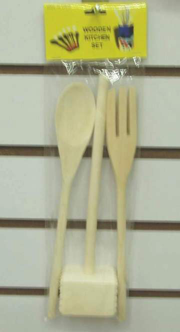  Wooden Kitchenware Set ( Wooden Kitchenware Set)