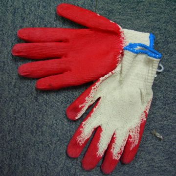  Latex Working Glove (Gants en latex de travail)