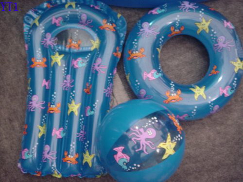  Inflatable Swimming Set (Надувной плавательный Установить)