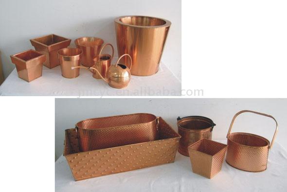  Copper Garden Tools (Cuivre Outils de jardin)