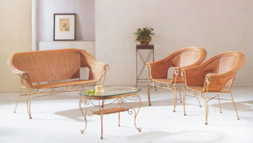  Cane Furniture (MEUBLES EN ROTIN)