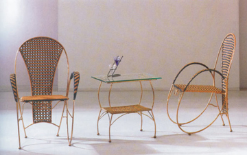  Cane Furniture (MEUBLES EN ROTIN)