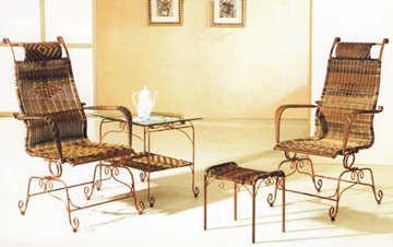  Cane Furniture (MEUBLES EN ROTIN)