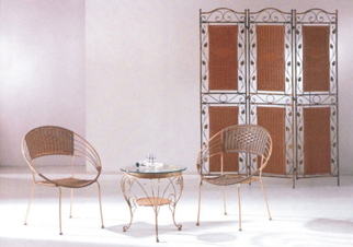  Cane Furniture (MEUBLES EN ROTIN)