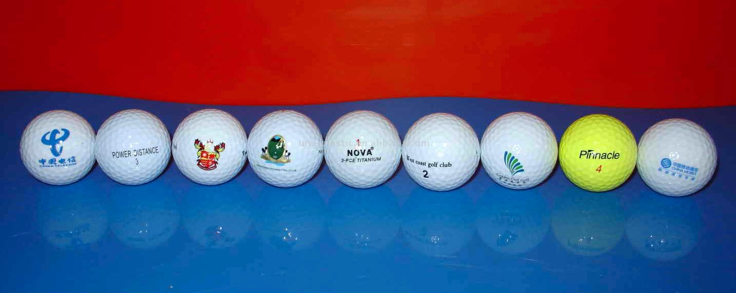  Golf Balls (Balles de golf)