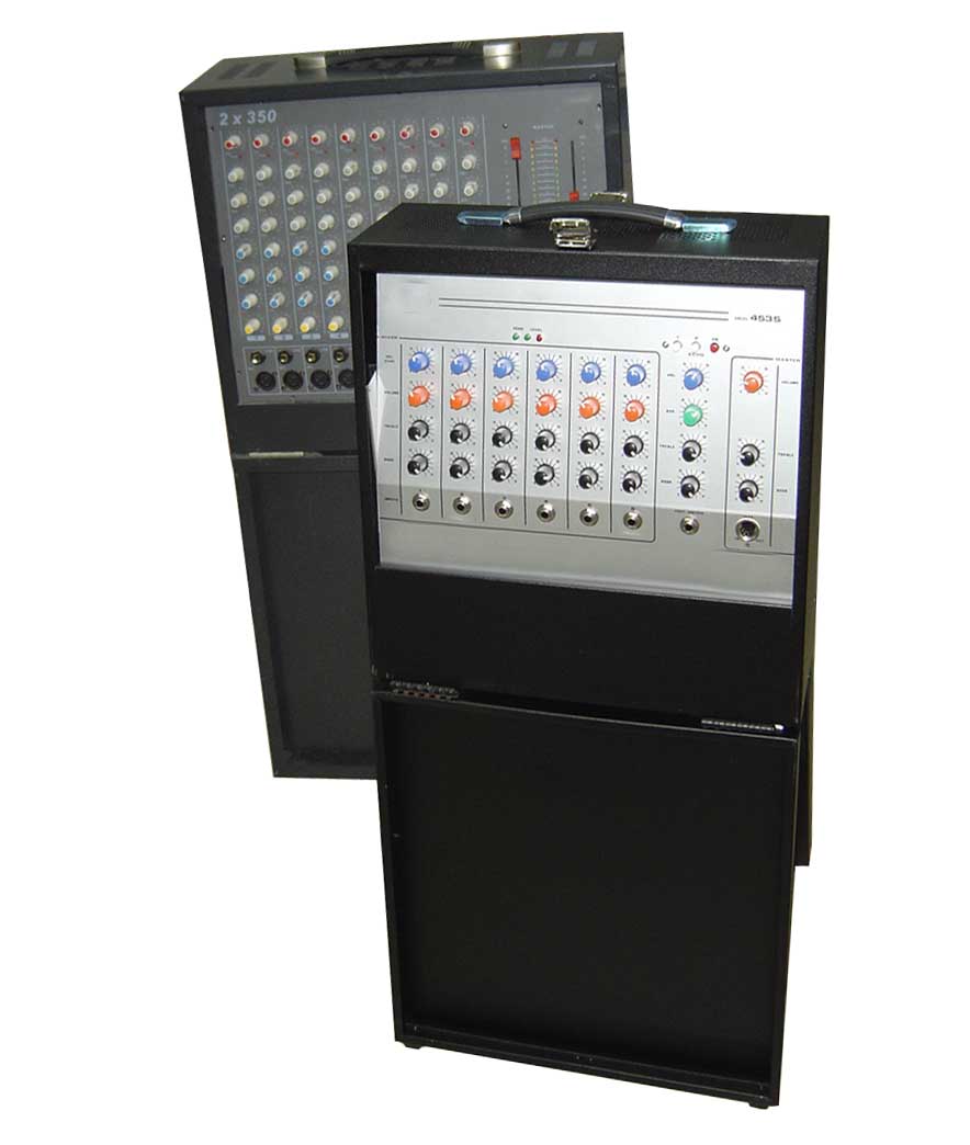  Powered Mixer (Power Mixer)