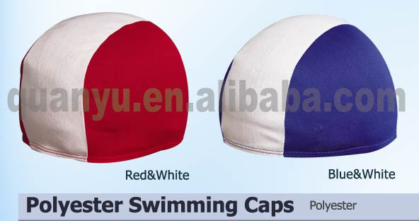  Polyester Swimming Cap (Polyester Piscine Cap)