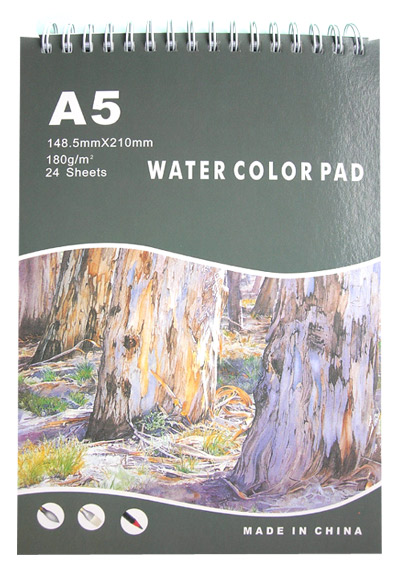  Watercolor Pad (Акварель Pad)