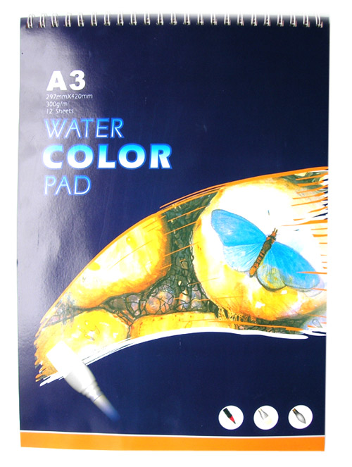  Watercolor Pad (Акварель Pad)