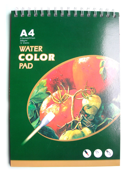  Watercolor Pad (Акварель Pad)