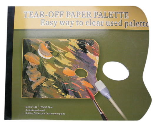  Tear-Off Paper Palette (Tear-Off Paper Palette)