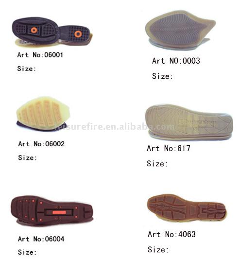  Rubber Outsole (Резиновая подошва)