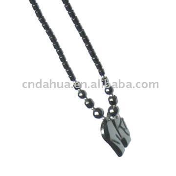  Hematite Necklace (Гематит ожерелье)