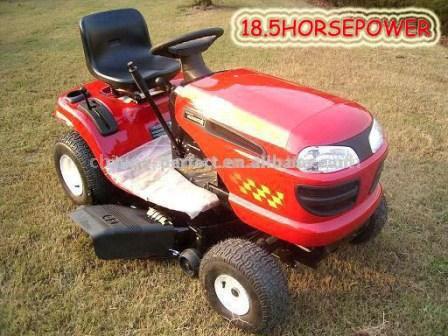  18.5HP CE Approved Lawn Tractor (18.5HP CE approuvé Tracteur de pelouse)