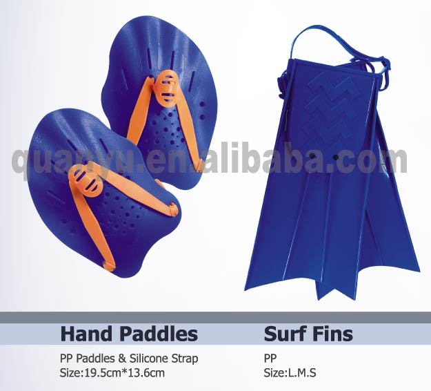  Hand Paddles and Surf Fins (Hand Paddles and Surf Fins)