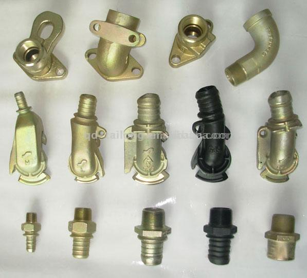  Glandhands and Hose-Fittings (Glandhands et de tuyaux Raccords)