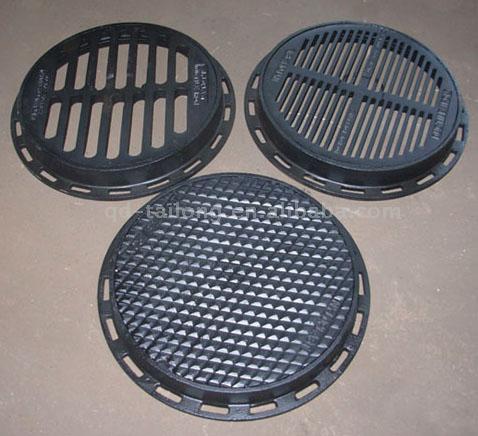  Manhole Cover and Grating (Крышка люка и решетки)