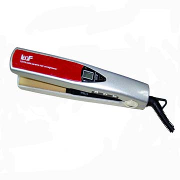  Solid Ceramic LCD Hair Straightener (Твердые керамические ЖК Волосы Straightener)