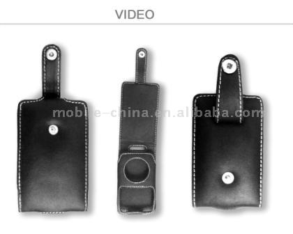  Leather Case for iPod Video ( Leather Case for iPod Video)