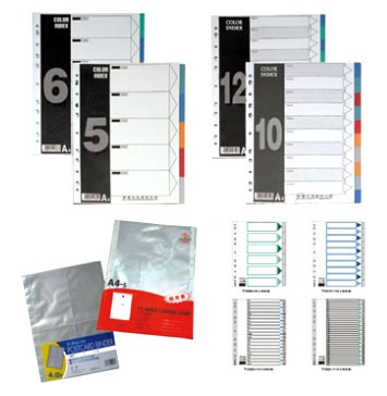  Sheet Protector, Photo Protector, Subject Index Divider (Лист протектор, Фото Защитнику, Subject Index Divider)