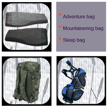  Adventure/Hiking/Mountaineering Knapsack, Backpack (Adventure / Wandern / Bergsteigen Knapsack, Rucksack)