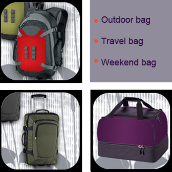  Outdoor Backpack, Weekend Bag, Travel Bag (Открытый Рюкзак, сумка W kend, Дорожная сумка)