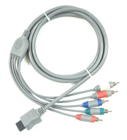  Component Cable for Wii (Component-Kabel für Wii)