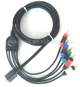 Component-Kabel für PS3 (Component-Kabel für PS3)