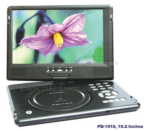  Portable DVD Player with TV, USB and Card Reader ( Portable DVD Player with TV, USB and Card Reader)