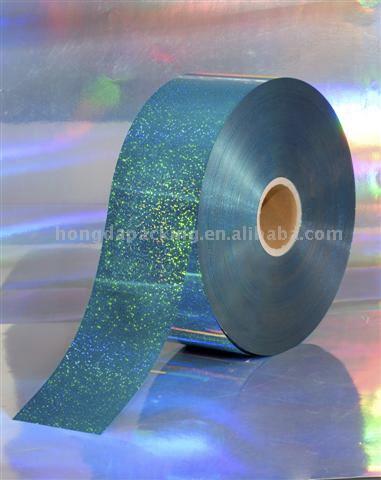  PET and PVC Spangle Films