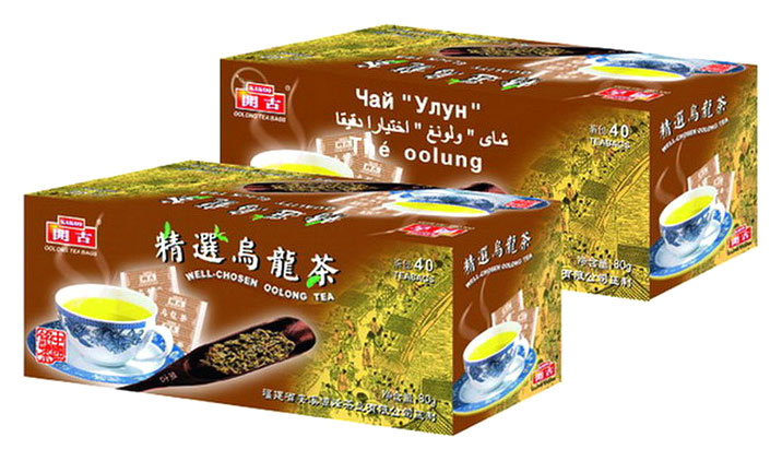  Kakoo Well-Chosen Oolong Tea (Kakoo хорошо подобранных Улун)