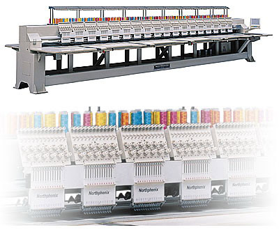  Computerized Embroidery Machine (Computergesteuerte Stickmaschine)