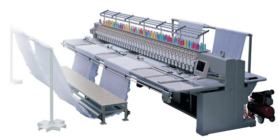  TNHX Series Computer Quilting Embroidery Machine (TNHX Series Computer Quilting Machine à broder)