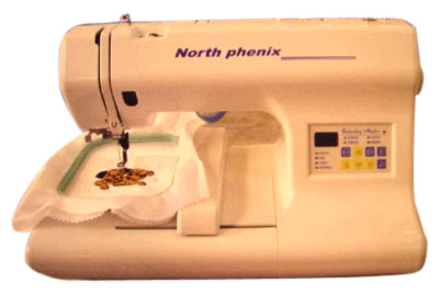  Home Computerized Embroidery Machine (Главная Компьютеризированная вышивальная машина)