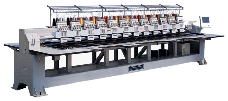  Embroidery Machine (Machine à broder)