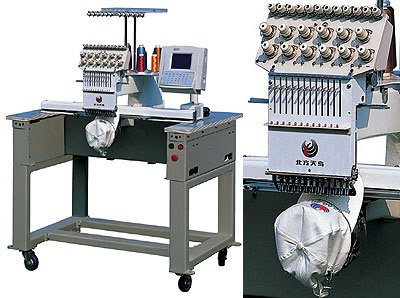  TNB-C Series Tubular Embroidery Machine (TNB-C Series Tubular machine à broder)