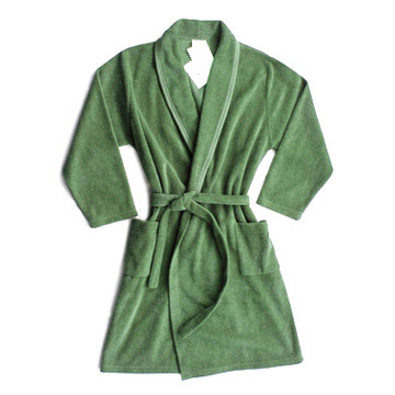  Polar Fleece Bathrobe (Peignoir Polaire)