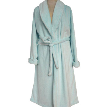  Coral Fleece Bathrobe ( Coral Fleece Bathrobe)