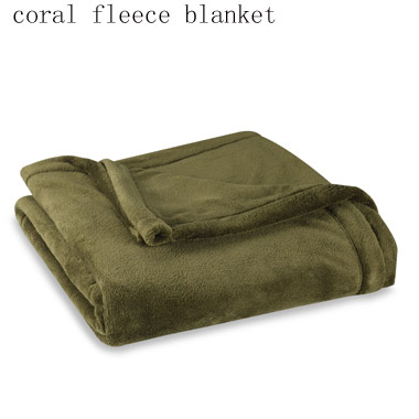 Coral Fleece Blanket (Coral Fleece Blanket)