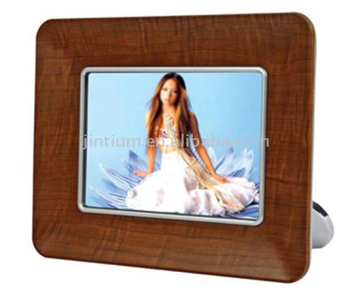  Digital Photo Frame (Color Wood, GY-705) (Digital Photo Frame (цвет дерева, GY-705))
